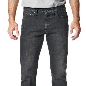 Deus Ex Machina Original Slim Missendon Japanese Denim, vintage black 30/34